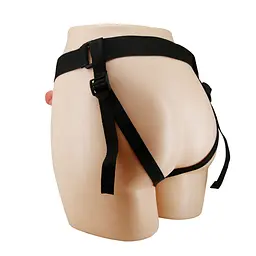 Страпон - Pretty Love Harness Briefs Stark - мініатюра 8