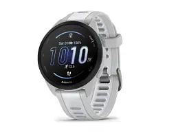 Смарт-годинник Garmin Forerunner 165 Music Mist Gray/Whitestone (010-02863-31)
