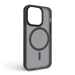 Чохол ArmorStandart Uniq Magsafe для Apple iPhone 13 Pro Black - мініатюра 2
