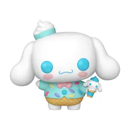 Ігрова фігурка Funko POP! Сіннаморолл з морозивом вініл 9,6 см аніме-стиль - мініатюра 2