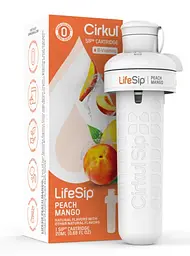 Картридж для напоїв Cirkul LifeSip зі смаком персика та манго 1 шт