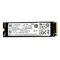 Накопичувач SSD Hynix m.2 NVMe 256Gb BC711 250 240 (HFM256GD3JX013N BC) Б/в