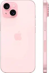 Смартфон Apple iPhone 15 256GB Pink - мініатюра 2