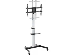 Підлогова стійка OfficePro TVS455 37-86 Silver - мініатюра 2