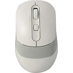Миша A4Tech Fstyler FB10C Wireless Grayish White (FB10C (Grayish White)) - мініатюра 1