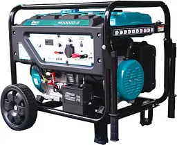 Генератор газово-бензиновий INVO H10000D-G [DD0006818] [139357] - мініатюра 4