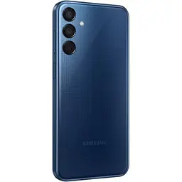 Смартфон Samsung Galaxy M15 5G 4/128Gb Dark Blue (SM-M156B DSN) (UA UCRF) - мініатюра 2