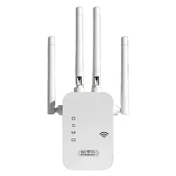 Ретранслятор-маршрутизатор XON ReLink X300R4 300Мбіт/с 2.4 ГГц Білий (CNRWSW021403W 4180)