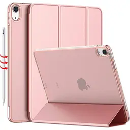 Чохол-книжка BeCover Tri Fold Hard для Apple iPad Air 11" M2/M3 2024/2025 Pink (711416) - мініатюра 2