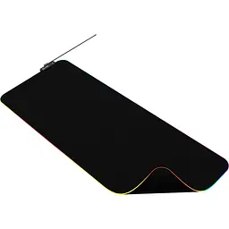 Килимок для мишки Lorgar Steller 919 RGB USB Black (LRG-GMP919) - мініатюра 3