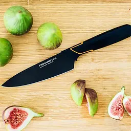 Кухонний ніж Fiskars Deba Edge кухарський азіатський 12 см Black (1003096) - мініатюра 4