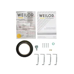 Поверхня газова Domino на склі Weilor GG 306 WH - мініатюра 11