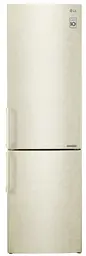 Холодильник LG GA-B499YECZ 2 м 360 л А++ Total No Frost лінійний компресор Fresh Zone бежевий (GA-B499YECZ)