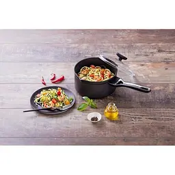 Ківш Pyrex Origin, з кришкою, 16 см, 1,4 л (RP16AP4/7344) - мініатюра 4