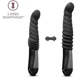 Пульсатор Temptasia by Blush Lazarus Thrusting Dildo Black - мініатюра 4