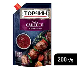 Соус Торчин Сацебелі 200 г (548669) - мініатюра 3