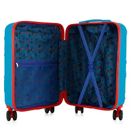 Валіза дитяча Semi Line 20" (S) Blue/Red (T5887-2) - мініатюра 8