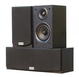 Комплект акустики TAGA Harmony TAV-506 v.2 Set Black - мініатюра 2