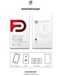 Захисне скло на Samsung Galaxy A21s (A217) з олеофобним покриттям, Pro, повне проклеювання, антистатичний і пиловідштовхуючий шар, 9H, самоклеючеся, 2.5D, на весь екран, антистатичний клей, ArmorStandart (ARM56252-GPR-BK) - мініатюра 7
