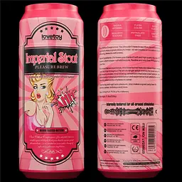 Мастурбатор Lovetoy Pleasure Brew Imperial Stout тілесний - мініатюра 6