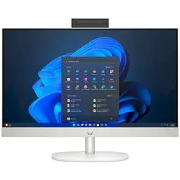 Моноблок HP ProOne 240 G10 Shell White (B70T6AT) - мініатюра 3