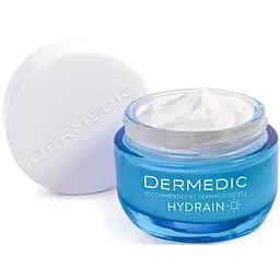 Крем для обличчя Dermedic Hydrain 3 Hialuro Глибокого зволоження Денний 50 г (5901643176280) - мініатюра 2