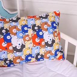 Подушка антиалергенна MirSon Kids Time 20-0032 Colored bears 40х60 см (2200009669088) - мініатюра 2