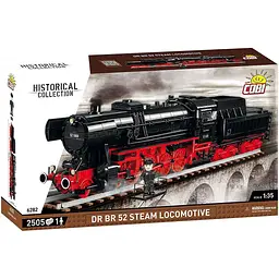 Конструктор Cobi Локомотив DR BR Class 52 масштаб 1:35, 2505 деталей (COBI-6282)