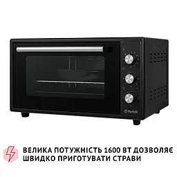 Електрична піч Perfelli CLASSIC 48 BLACK - мініатюра 9