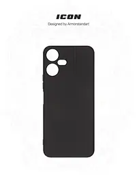 Чехол ArmorStandart ICON для Tecno POVA NEO 3 (LH6n) Camera cover Black (ARM70381) - мініатюра 3