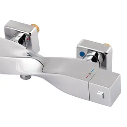 Змішувач для душу термостатичний Qtap Zkrouceny 40T105C - мініатюра 2
