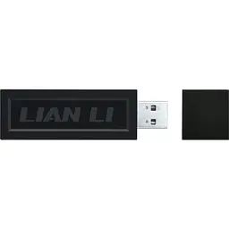 Комплект вентиляторів Lian Li UNI Fan TL WIRELESS LCD 120-3 (G99.12TLLCD1W3B.00) Black - мініатюра 8