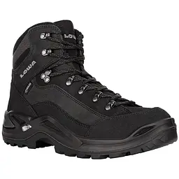 Черевики чоловічі Lowa Renegade GTX Mid 42 Чорний - мініатюра 2