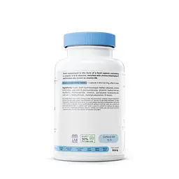 Комплекс вітамінів групи B Osavi B-complex with choline & inositol, 120 капсул з холіном і інозитолом - мініатюра 2