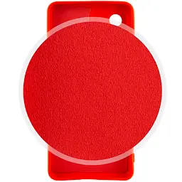 Чохол Lakshmi Case Lakshmi Full Camera Silicone Cover для Xiaomi 13 Red [86296] - мініатюра 2