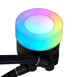 Система рідинного охолодження Lian Li Galahad II Trinity 360 Black (G89.GA2T36B.00) - мініатюра 5