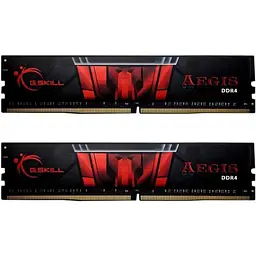 Модуль пам'яті для комп'ютера DDR4 16GB (2x8GB) 2666 MHz AEGIS G.Skill (F4-2666C19D-16GIS)