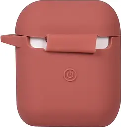 Кейс TOTO 2nd Generation Silicone Case AirPods Dark Brown - мініатюра 2