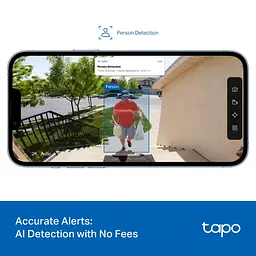 TP-Link Розумний відеодзвінок з аккумулятором Tapo D205 - мініатюра 7