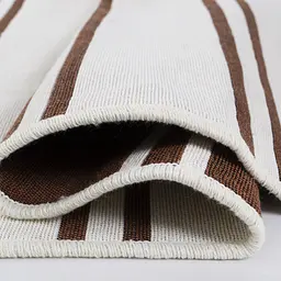 Килим Lotus Home - Infinity Stripe цегляний двосторонній 80x150 - мініатюра 5