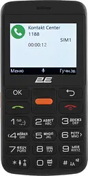 Телефон 2E T180 Max 2023 DS Black UA UCRF - мініатюра 3