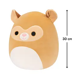 М'яка іграшка Squishmallows Довгоп'ят Зейн 30 см (SQCR04155) - мініатюра 4