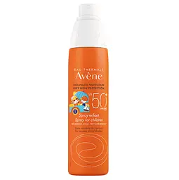 Солнцезащитный спрей для детей Avene SPF50+, 200 мл (539589)