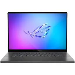 Ноутбук Asus ROG Zephyrus G16 OLED GA605WV-QR090, AMD Ryzen AI 9 HX 370, 5.1GHz, 16 WQXGA, 2.5K, 240Hz, LPDDR5X 32GB 7467MHz, SSD 1TB, NVIDIA GeForce RTX 4060 8GB, Free DOS