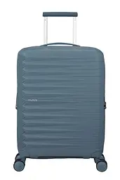 Валіза 55 См American Tourister FASTFORWARD STEEL BLUE 55х40х20(23) MI0*01001