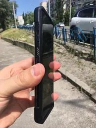 Оригінальний протиударний чохол для Samsung Galaxy S10 Plus (G975) UAG Plasma Ash 211353113131 Прозорий - мініатюра 9
