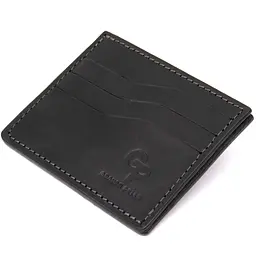 Шкіряний картхолдер GRANDE PELLE 10х8 см acs0018809
