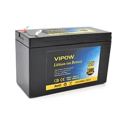 Батарея до ДБЖ Vipow 12V - 10Ah Li-ion (VP-12100LI)