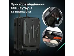 Валіза Acer Predator Streetstyle 20 Black 40л (GP.BAG11.003) - мініатюра 11