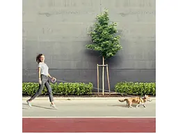 Повідець для собак WAUDOG R-leash світловідбиваюча стрічка XS-M до 40 кг 2.9 м рожевий (81277) - мініатюра 5